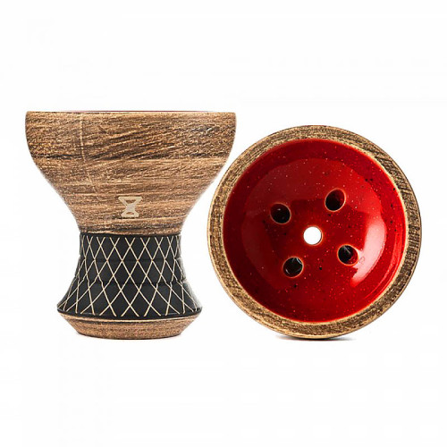 Чаша Alpha Bowl - Turk Design Red Sand (Прямоток)