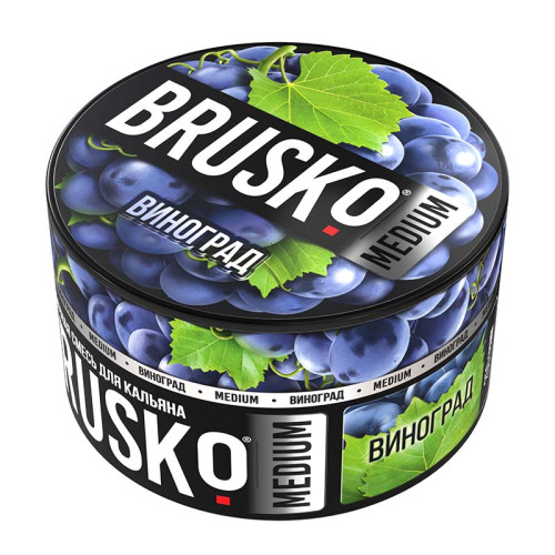 Смесь BRUSKO MEDIUM 250г - Виноград