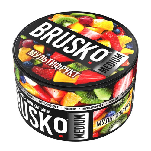 Смесь BRUSKO MEDIUM 250г - Мультифрукт