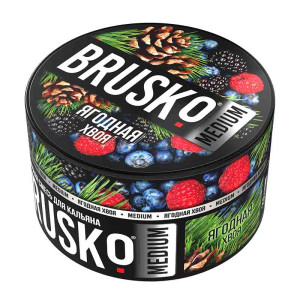 Смесь BRUSKO MEDIUM 250г - Ягодная хвоя