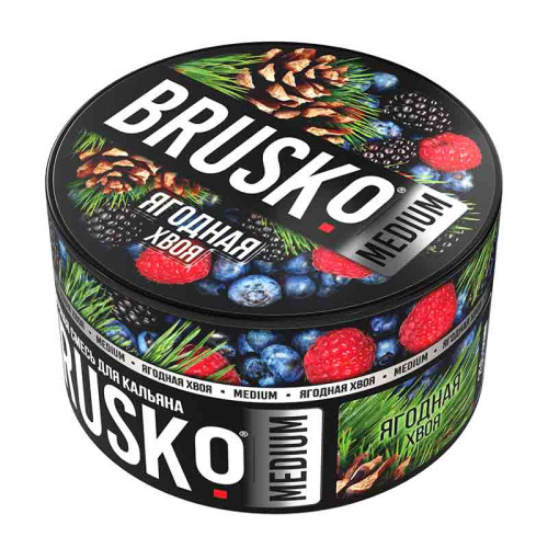 Смесь BRUSKO MEDIUM 250г - Ягодная хвоя