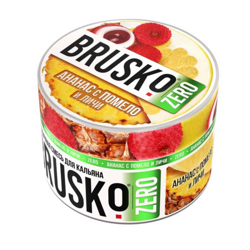 Смесь BRUSKO Zero 50г - Ананас помело личи