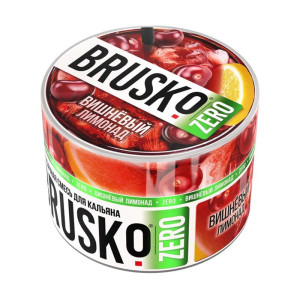 Смесь BRUSKO Zero 50г - Вишнёвый лимонад