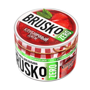 Смесь BRUSKO Zero 50г - Клубничный джем