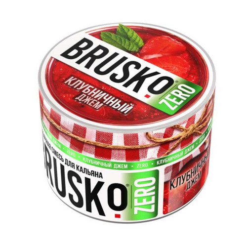 Смесь BRUSKO Zero 50г - Клубничный джем