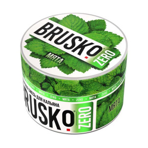 Смесь BRUSKO Zero 50г - Мята