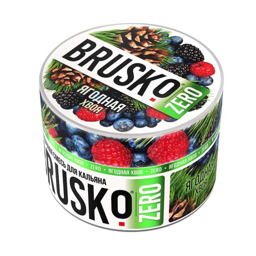 Смесь BRUSKO Zero 50г - Ягодная хвоя