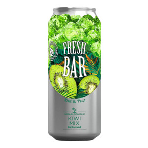 Напиток газ. Fresh BAR Киви микс 450мл