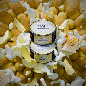 Табак NАШ WHITE (НАШ) 100г - Дыня Йогурт