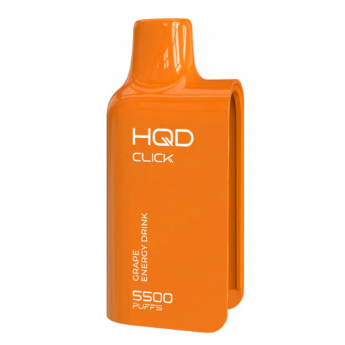 Картридж HQD CLICK 5500 - Энергетик виноград