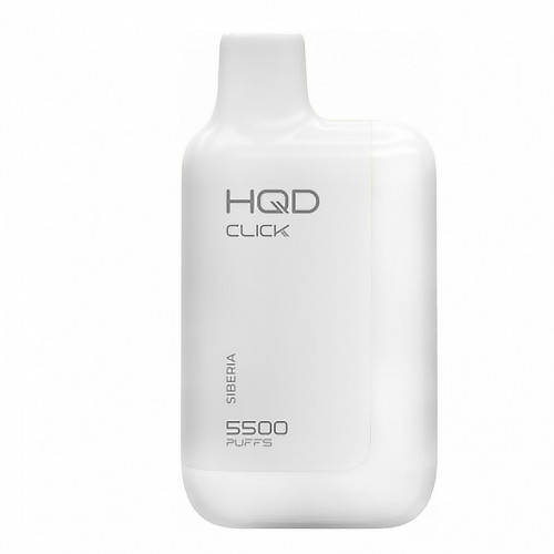 Электронная сигарета HQD CLICK 5500 затяжек - Сибирь хвоя и лесные ягоды