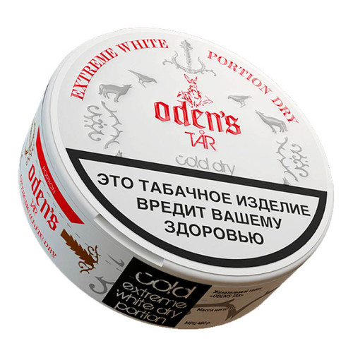 Табак жевательный Oden’s TAR - Cold Dry 16г МРК