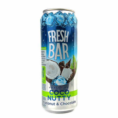 Напиток газ. Fresh BAR Кокос 450мл