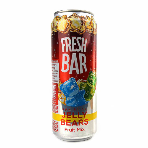 Напиток газ. Fresh BAR Джелли бирс (Мармеладные мишки) 450мл