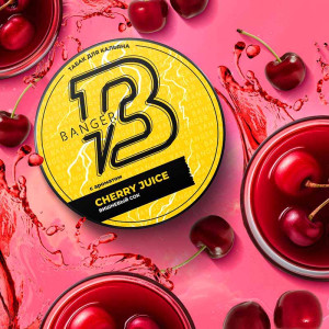 Табак Banger 100г - Cherry Juice (Вишневый сок)