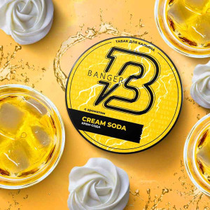 Табак Banger 25г - Cream Soda (Крем Сода)