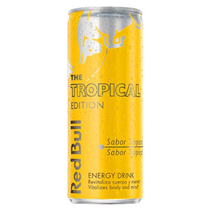 Энергетический напиток Red Bull -  Tropical Edition (Тропические фрукты) 250мл