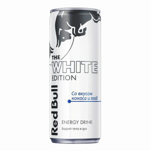 Энергетический напиток Red Bull -  White Edition (Кокос Ягоды) 250мл