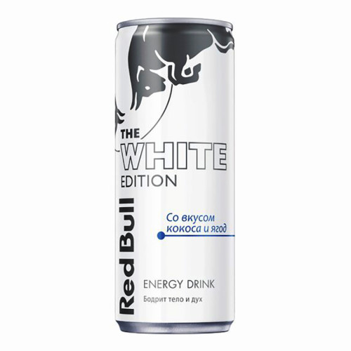 Энергетический напиток Red Bull -  White Edition (Кокос Ягоды) 250мл