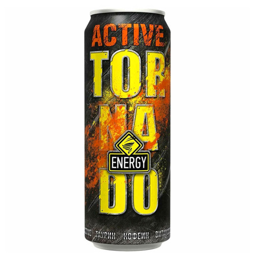 Энергетический напиток TORNADO - Active 450мл