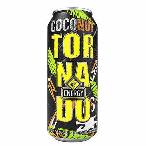 Энергетический напиток TORNADO - Coconut (Кокос) 450мл