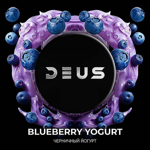 Табак Deus 30г - Blueberry Yogurt (Черничный йогурт)