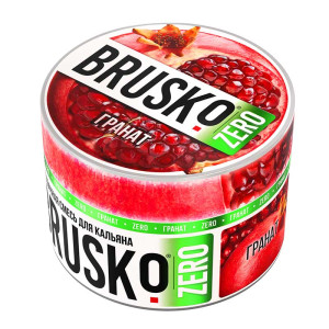 Смесь BRUSKO Zero 50г - Гранат