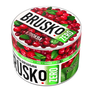 Смесь BRUSKO Zero 50г - Клюква