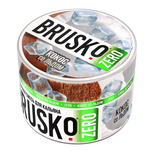 Смесь BRUSKO Zero 50г - Кокос со льдом