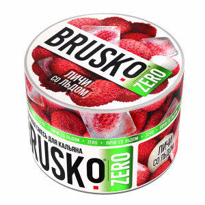 Смесь BRUSKO Zero 50г - Личи со Льдом