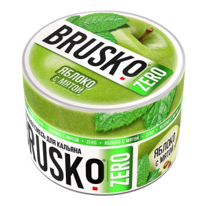 Смесь BRUSKO Zero 50г - Яблоко с мятой