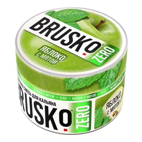 Смесь BRUSKO Zero 50г - Яблоко с мятой