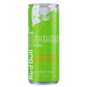 Энергетический напиток Red Bull -  The Summer Edition (Куруба и цветы бузины) 250мл