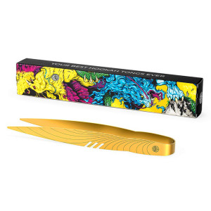 Щипцы Alpha Hookah Tongs - Gold