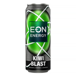 Энергетический напиток E-On - Kiwi Blast (Киви ананас лимон) жб 450мл