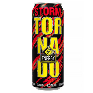Энергетический напиток TORNADO - Storm (Оригинальный) 450мл