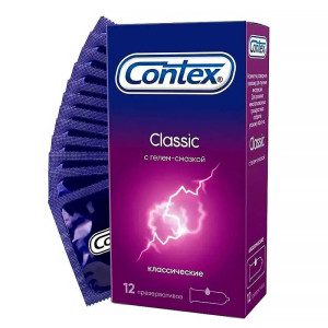 Презервативы CONTEX №12 Classic