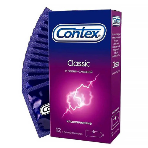 Презервативы CONTEX №12 Classic