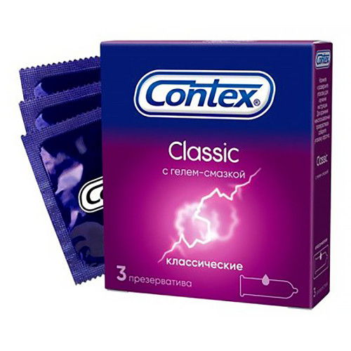 Распродажа Презервативы CONTEX №3 Classic