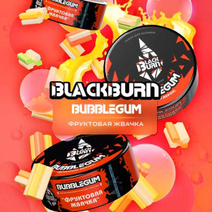 Табак Black Burn 25г - Фруктовая жвачка (Bubble Gum)