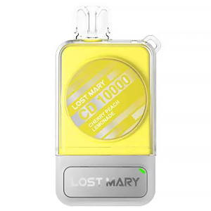 Электронная сигарета Lost Mary CD10000 KIT - Cherry Peach Lemonade (Вишня Персик Лимонад)