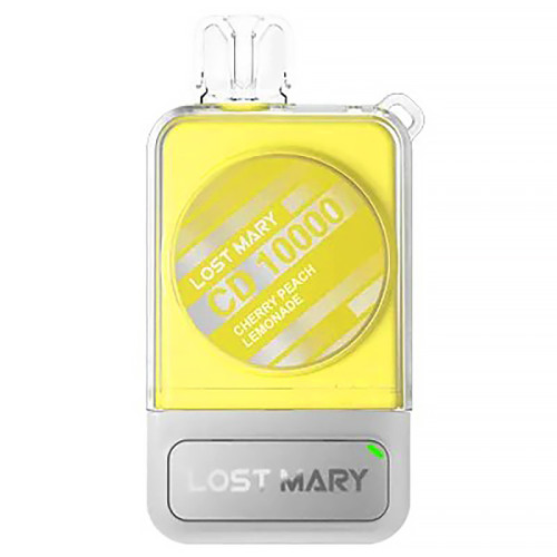 Электронная сигарета Lost Mary KIT 10000 затяжек - Cherry Peach Lemonade (Вишня Персик Лимонад)