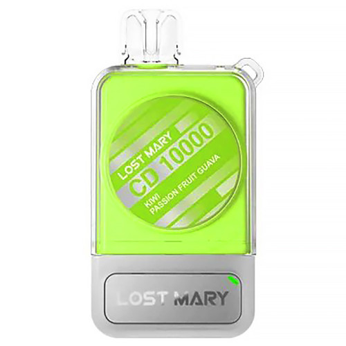 Электронная сигарета Lost Mary KIT 10000 затяжек - Kiwi Passion Fruit Guava (Киви Маракуйя Гуава)