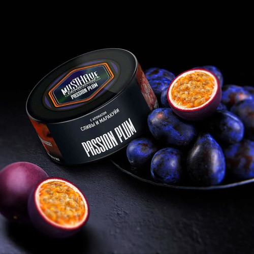 Табак Must Have 125г - Слива и маракуйя (Passion Plum)