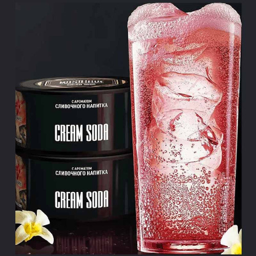 Табак Must Have 125г - Лимонад Крем-Сода (Cream Soda)