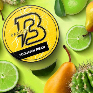 Табак Banger 100г - Mexican Pear (Кактус Груша Лайм)