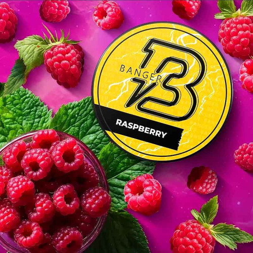 Табак Banger 100г - Raspberry (Малина)