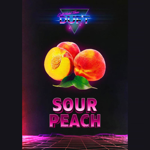Табак Duft 20г - Sour Peach (Персик)