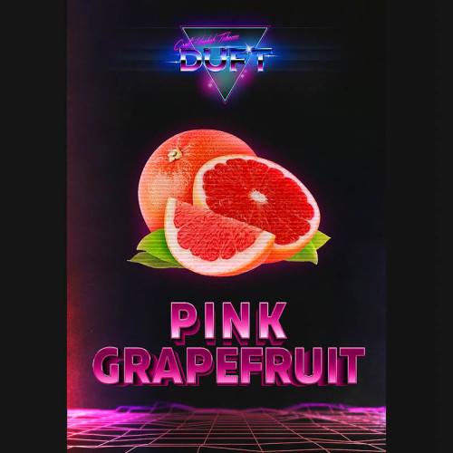 Табак Duft 80г - Pink Grapefruit (Грейпфрут)