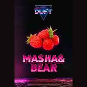 Табак Duft 20г - Masha & Bear (Земляника)